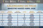 Calendario actualizado de pagos a adultos mayores: fechas exactas y montos por grupo
