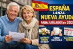España Lanza Nueva Ayuda para Jubilados en 2026: Cuánto Dinero Reciben, Cómo Solicitarla y Calendario Oficial