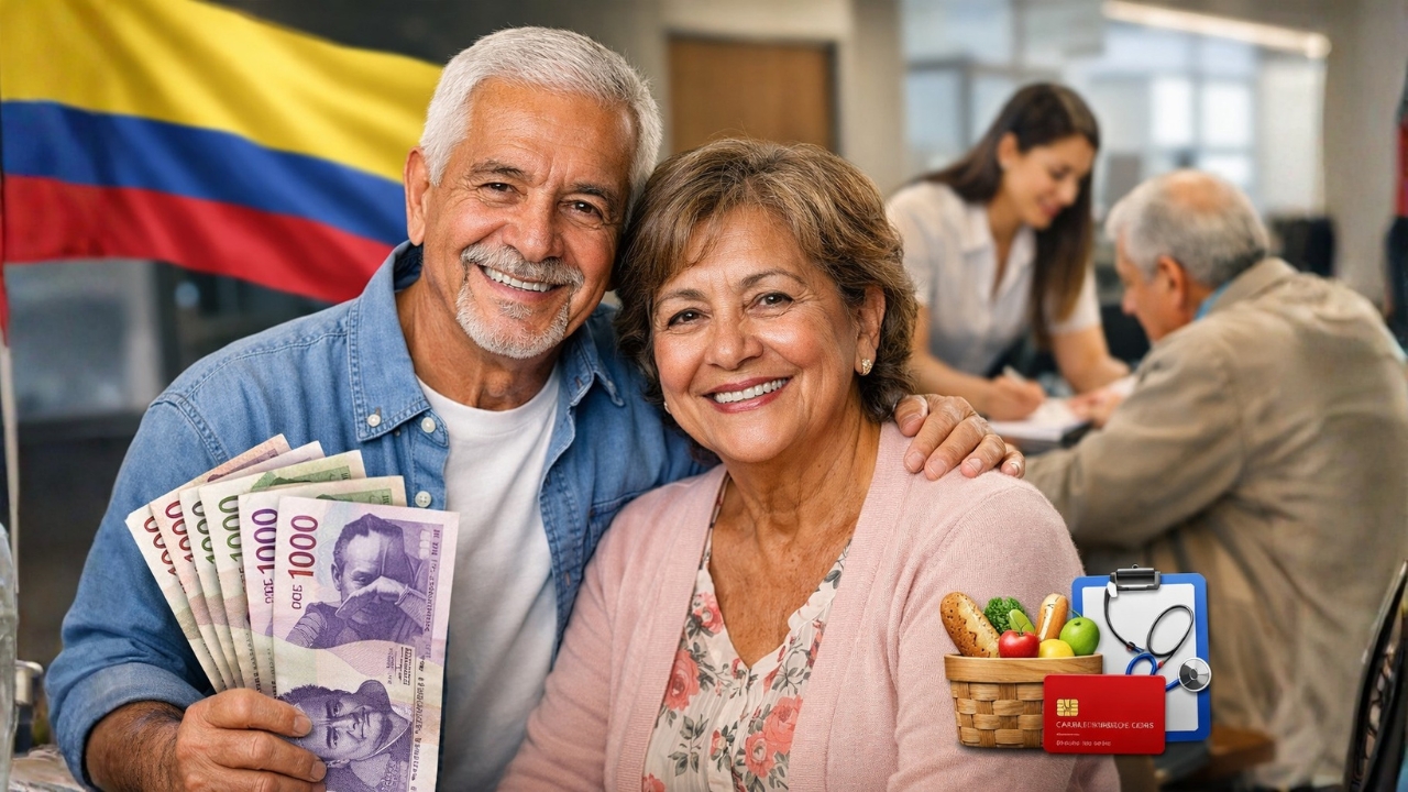 Colombia 2026: Subsidio para Adultos Mayores con Nuevos Beneficios — Quién Puede Aplicar y Cuándo Llega el Pago