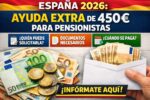 Ayuda Extra de 450€ para Pensionistas en España – 2026