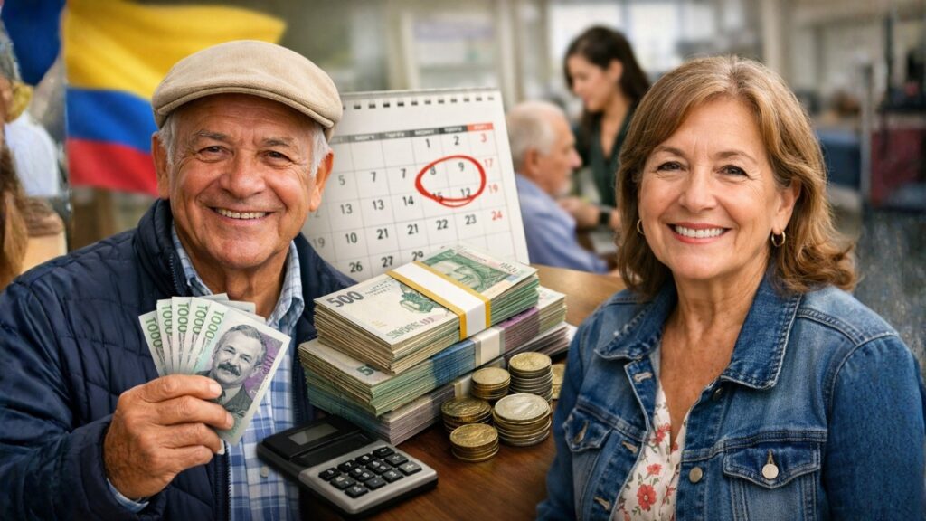 Colombia confirma giro extraordinario de $500.000 para adultos mayores en Febrero 2026