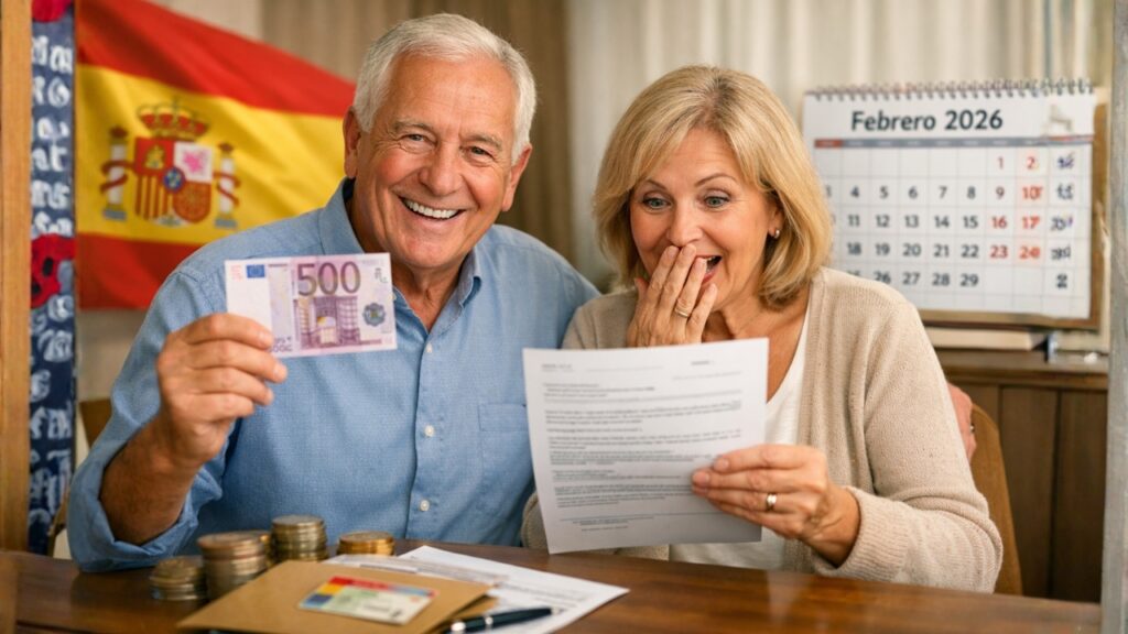 España confirma complemento de 600€ para mayores de 65 años en Febrero 2026: Documentos necesarios y calendario oficial